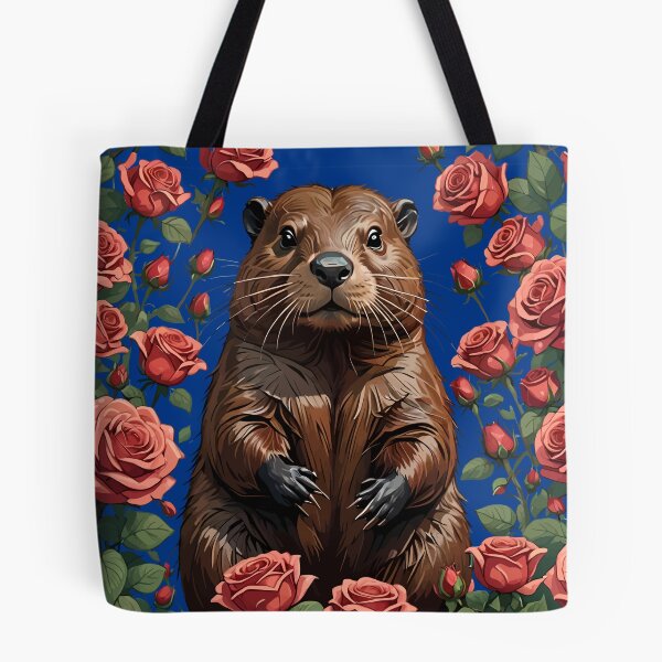 Item preview, A Beaver Surrounded By New York Roses 1 designed and sold by taiche.