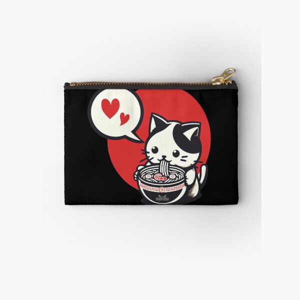 Item preview, Ramen lover cat designed and sold by Superponey.