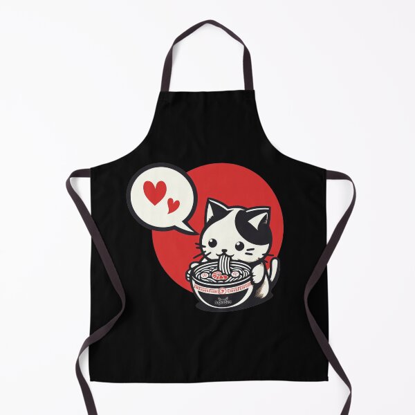 Item preview, Ramen lover cat designed and sold by Superponey.