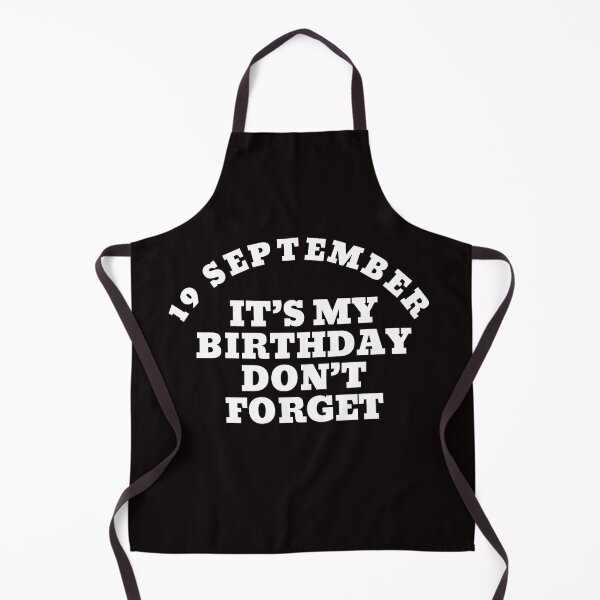Item preview,  Born 19th of  September designed and sold by Minimalismat.