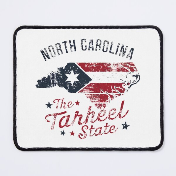 Item preview, North Carolina The Tarheel State Map designed and sold by Esskay Designs.