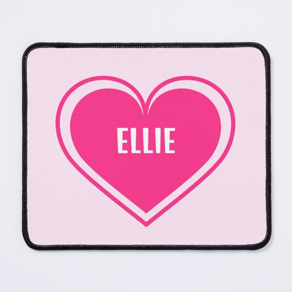 Item preview, Ellie Girl Name Pink designed and sold by Monika Howarth.