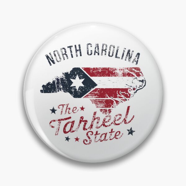 Item preview, North Carolina The Tarheel State Map designed and sold by Esskay Designs.