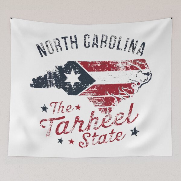 Item preview, North Carolina The Tarheel State Map designed and sold by Esskay Designs.