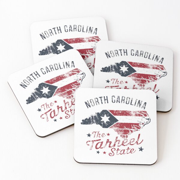Item preview, North Carolina The Tarheel State Map designed and sold by Esskay Designs.