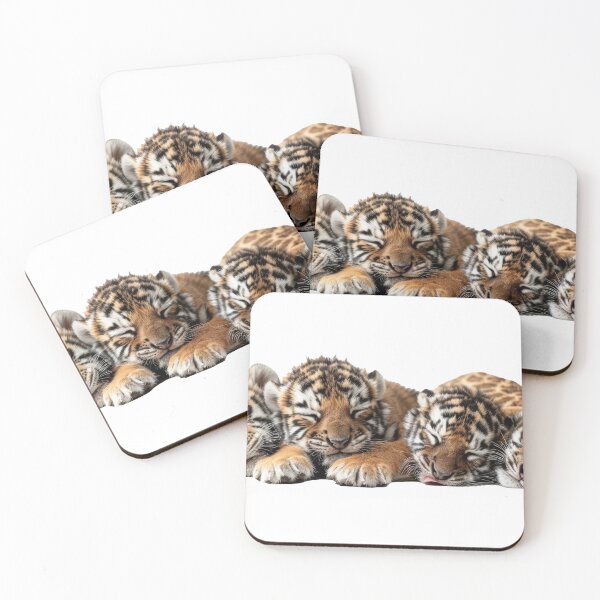 Item preview, little tiger puppies designed and sold by Ladidia.