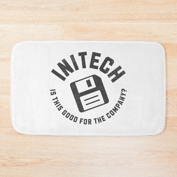 Item preview, Initech (Office Space) with Floppy Disk designed and sold by mooskdesign.