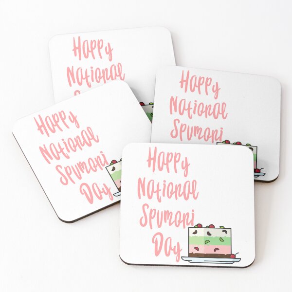 Item preview, National Spumoni Day designed and sold by Simo0455.