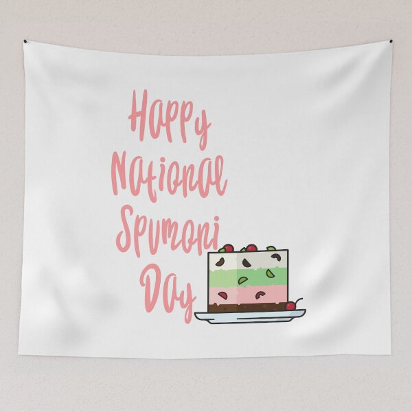 Item preview, National Spumoni Day designed and sold by Simo0455.