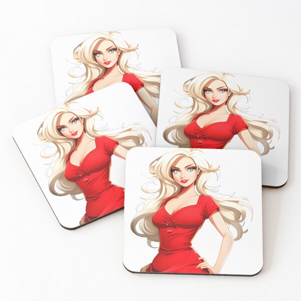 Item preview, Blonde Girl designed and sold by Creative.Shop.