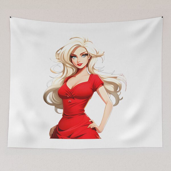 Item preview, Blonde Girl designed and sold by Creative.Shop.