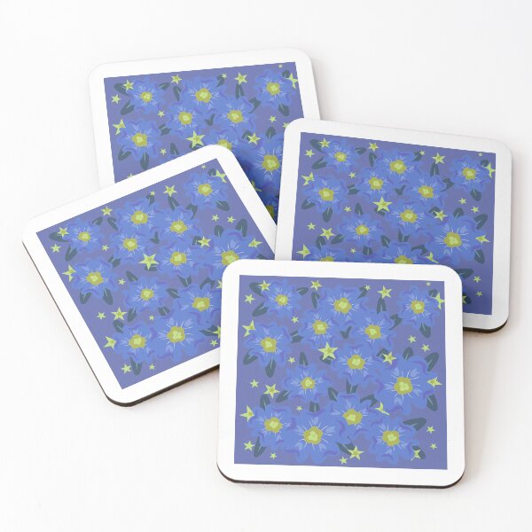 Item preview, starry forget-me-nots 2 designed and sold by Mimignonne.