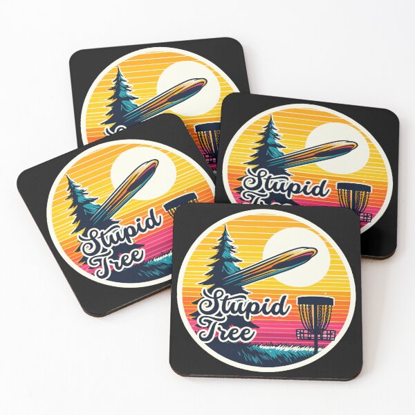 Item preview, Funny Disc Golf Stupid Tree Frisbee Golfer designed and sold by TKsTees.