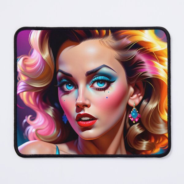 Item preview, Cute Vegas Burlesque Dancer Showgirl designed and sold by TheArtOfPat.