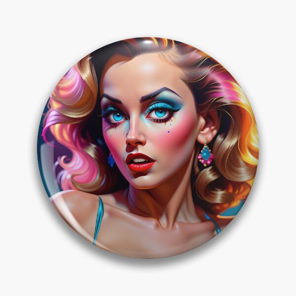 Item preview, Cute Vegas Burlesque Dancer Showgirl designed and sold by TheArtOfPat.