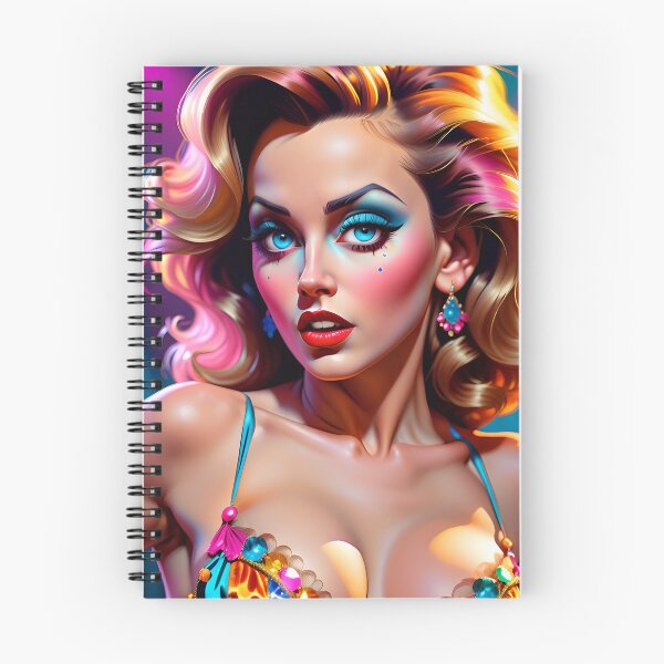 Item preview, Cute Vegas Burlesque Dancer Showgirl designed and sold by TheArtOfPat.
