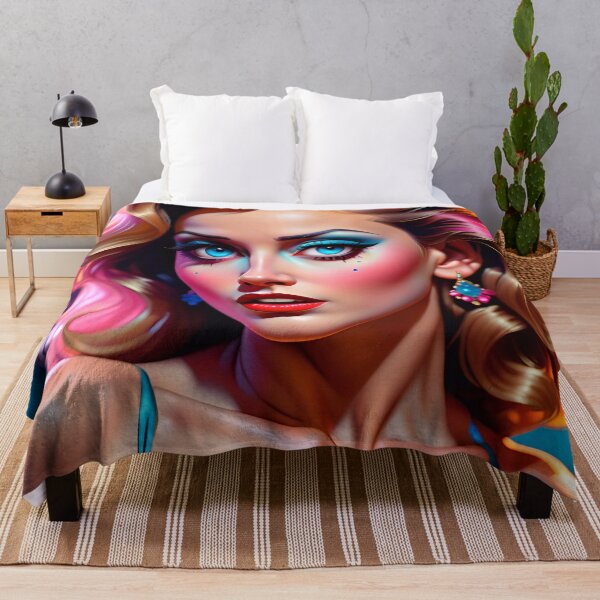 Item preview, Cute Vegas Burlesque Dancer Showgirl designed and sold by TheArtOfPat.