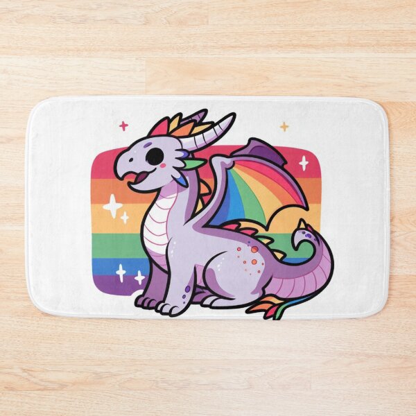 Item preview, LGBT dragon designed and sold by tipitoes.