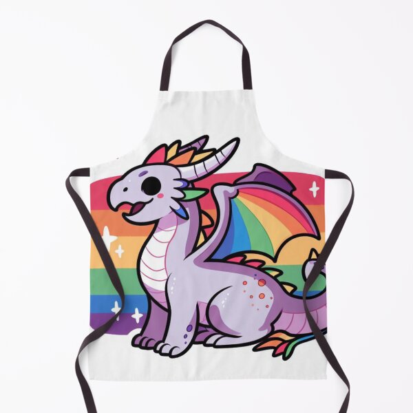 Item preview, LGBT dragon designed and sold by tipitoes.