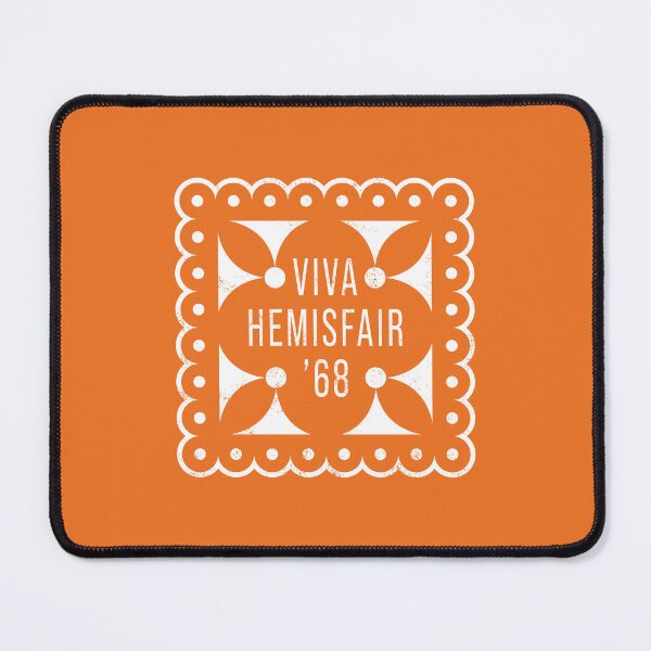 Item preview, 1968 Viva Hemisfair San Antonio Stamp designed and sold by deadmansupplyco.