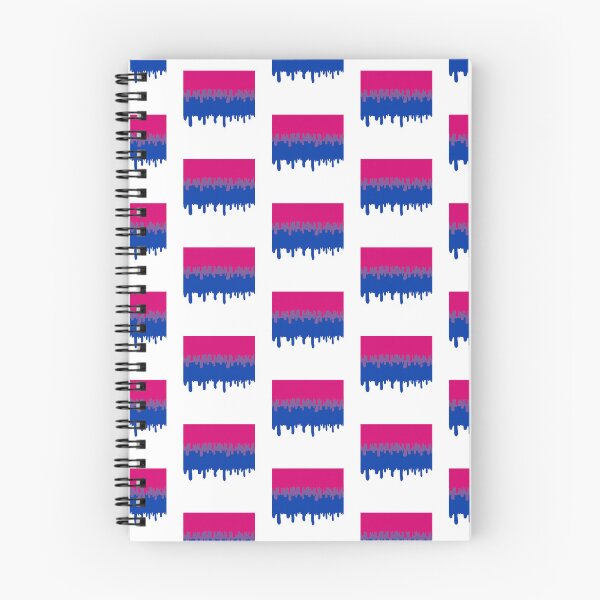 Item preview, Melting Bisexual Flag designed and sold by A4R0NN.