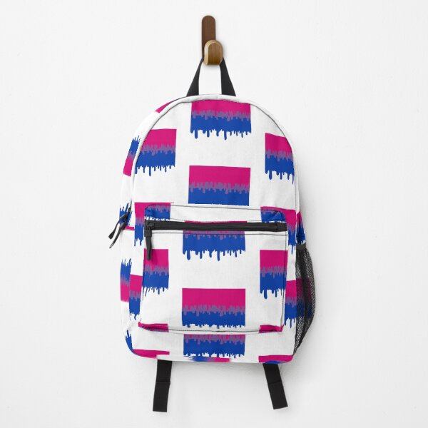 Item preview, Melting Bisexual Flag designed and sold by A4R0NN.