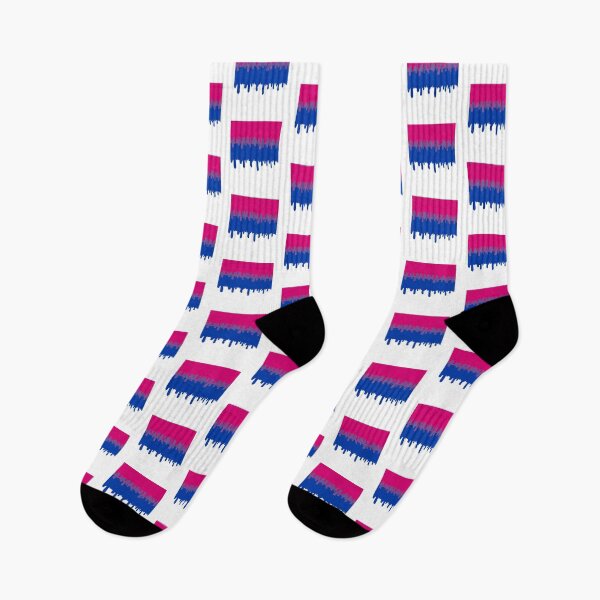 Item preview, Melting Bisexual Flag designed and sold by A4R0NN.