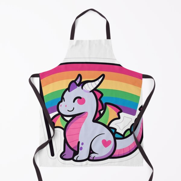 Item preview, Lgbt rainbow dragon designed and sold by tipitoes.
