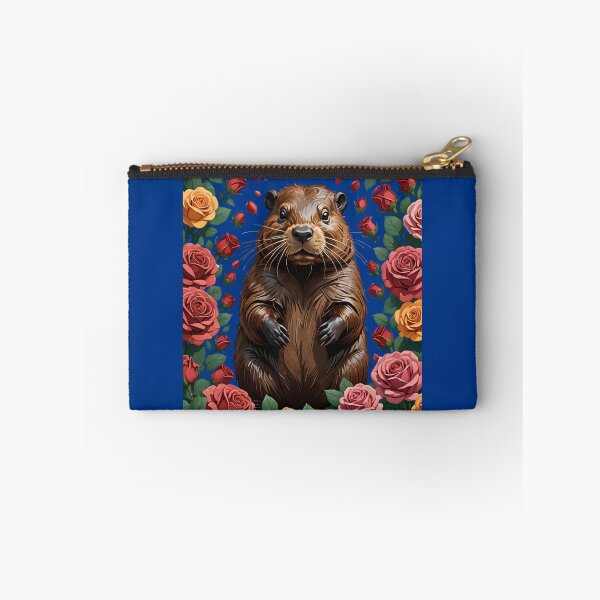 Item preview, A Beaver Surrounded By New York Roses 2 designed and sold by taiche.