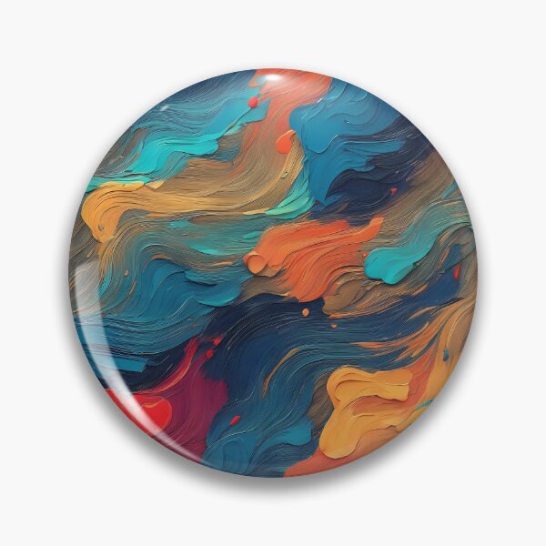 Item preview, Pallet Paint Pattern Flowing designed and sold by Pokemondundee.