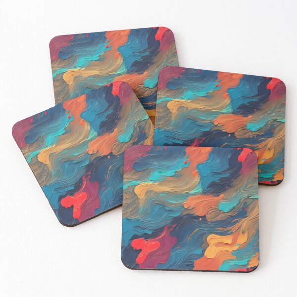 Item preview, Pallet Paint Pattern Flowing designed and sold by Pokemondundee.