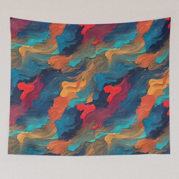 Item preview, Pallet Paint Pattern Flowing designed and sold by Pokemondundee.