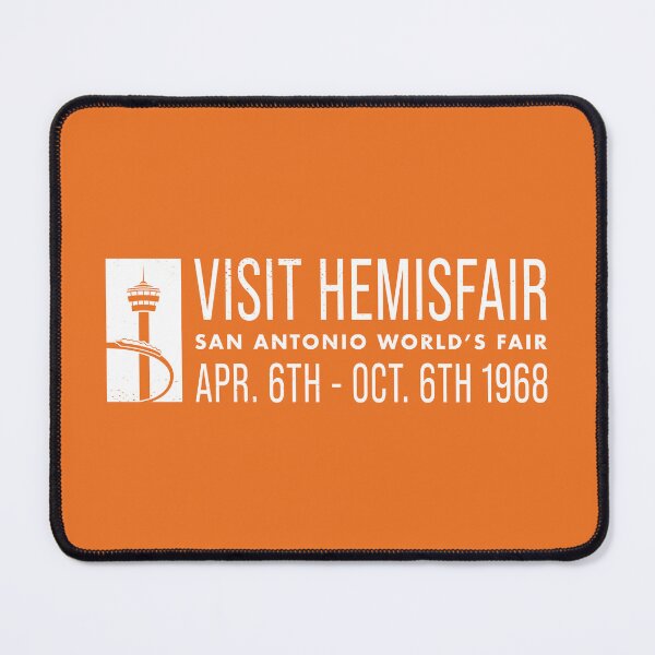 Item preview, 1968 Hemisfair San Antonio Tower Wordmark designed and sold by deadmansupplyco.
