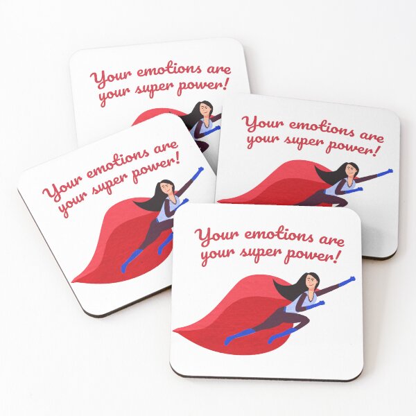 Item preview, Your emotions are your super power! designed and sold by Dalia Bieliūnaitė.