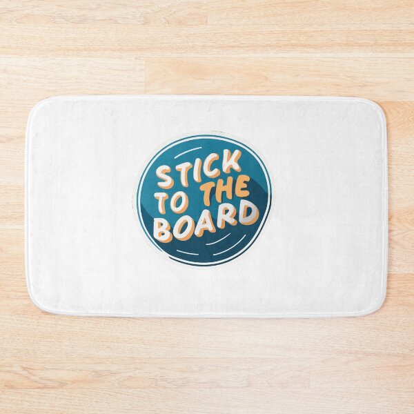 Item preview, Minimalist Surf Wax Bar & 'Stick to the Board' Quote designed and sold by NiftyWrx.