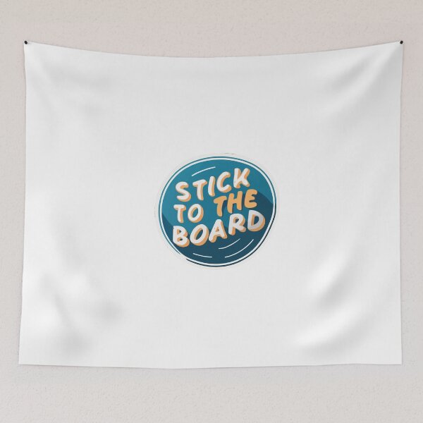 Item preview, Minimalist Surf Wax Bar & 'Stick to the Board' Quote designed and sold by NiftyWrx.