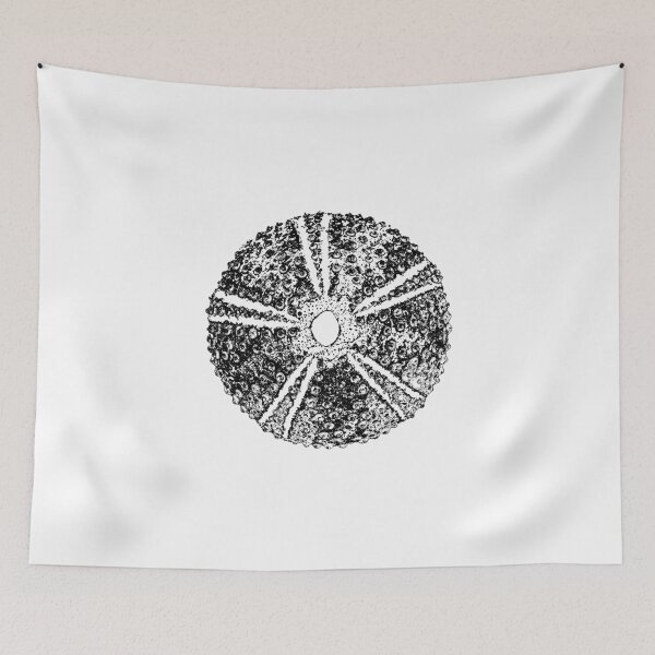 Item preview, Minimal sea urchin shell designed and sold by gegogneto.