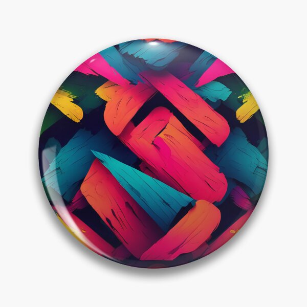 Item preview, Neon Bright Pattern designed and sold by Pokemondundee.