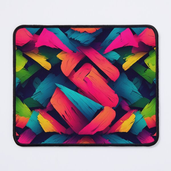 Item preview, Neon Bright Pattern designed and sold by Pokemondundee.