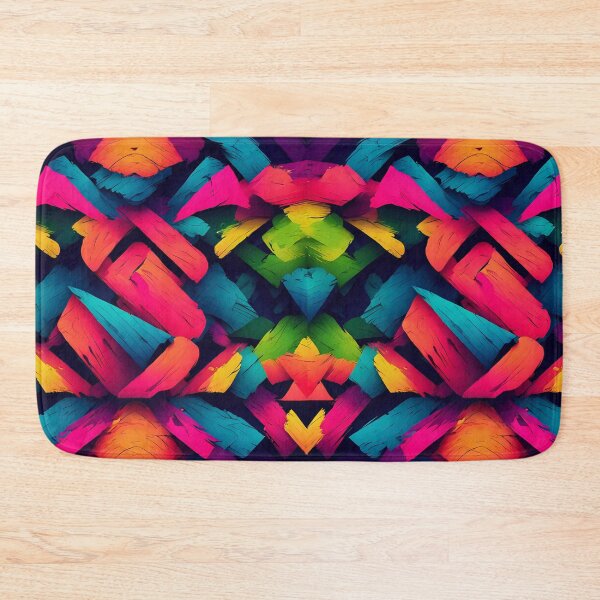 Item preview, Neon Bright Pattern designed and sold by Pokemondundee.