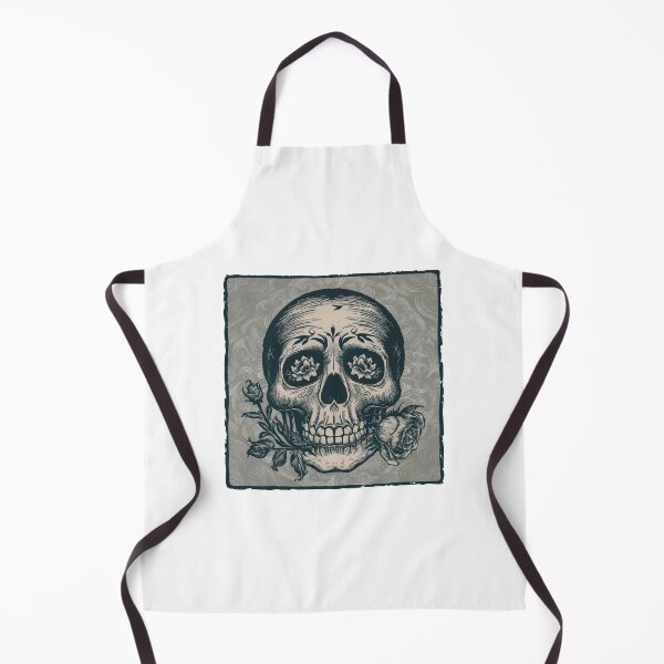 Item preview, Rose Skull designed and sold by Angry Swan Designs.