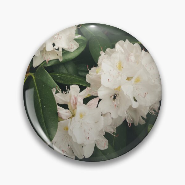 Item preview, white Rhododendron designed and sold by Kapsula2023.