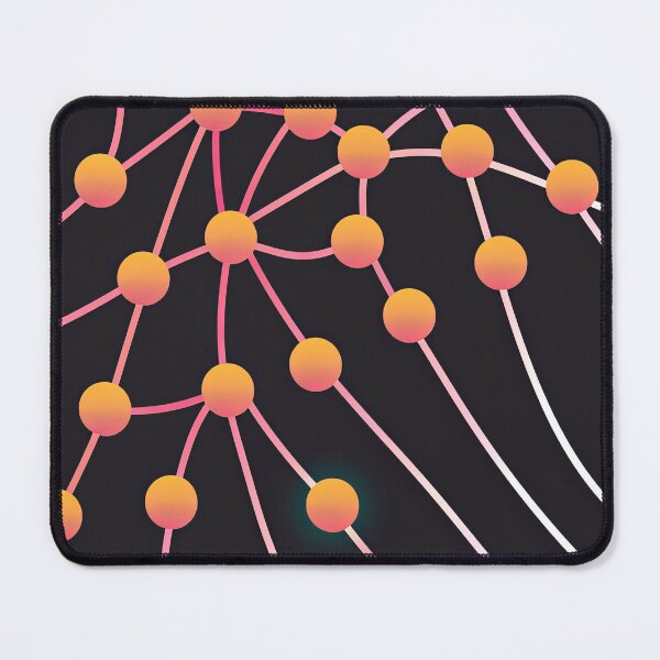 Item preview, Neural Nexus: AI's Web designed and sold by BasajaunStudio.