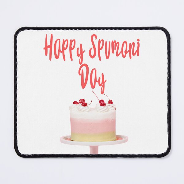 Item preview, National Spumoni Day designed and sold by Simo0455.