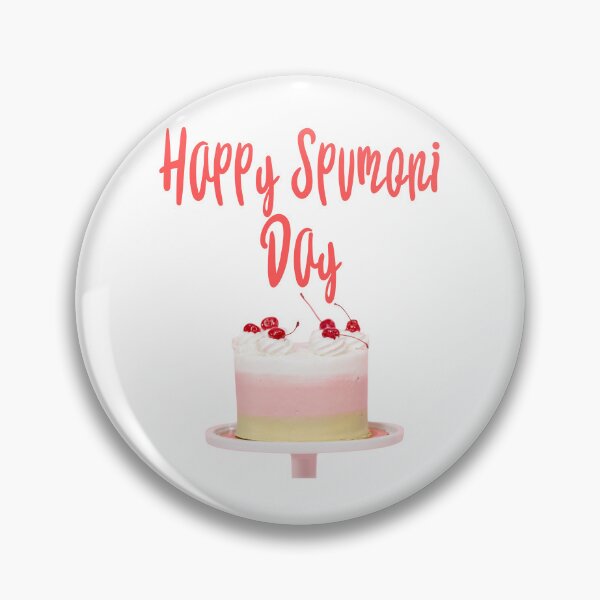 Item preview, National Spumoni Day designed and sold by Simo0455.