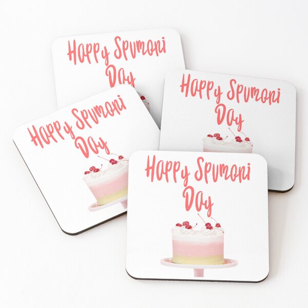 Item preview, National Spumoni Day designed and sold by Simo0455.
