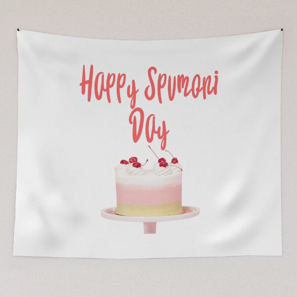 Item preview, National Spumoni Day designed and sold by Simo0455.