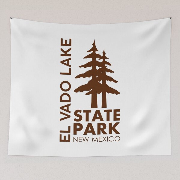 Item preview, El Vado Lake State Park Pinos de Nuevo México designed and sold by bivenart.