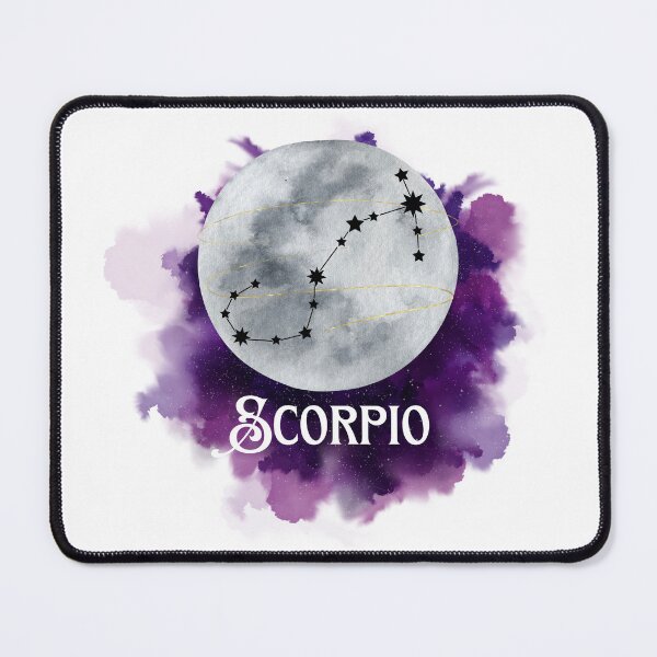 Item preview, Scorpio Star Sign Astrology Full Moon designed and sold by WildWoodlandWitch.