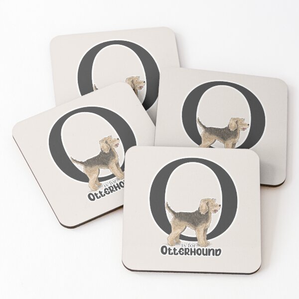 Item preview, O is for Otterhound designed and sold by Elspeth Rose Design.